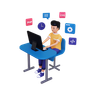 software developer emoji 3d