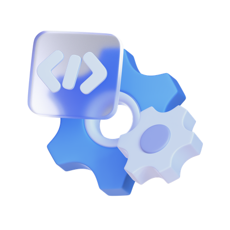 Application development  3D Icon