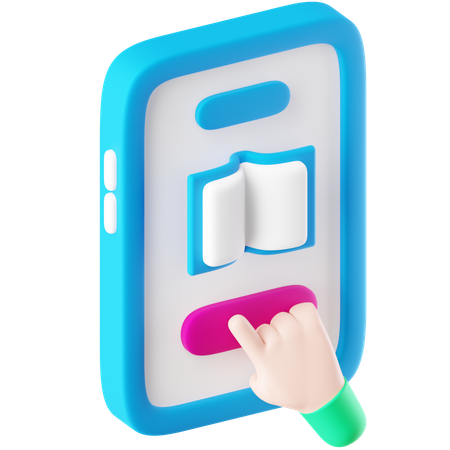 Application éducative  3D Icon