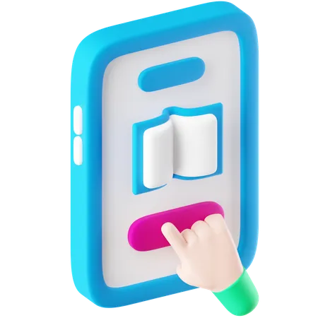 Application éducative  3D Icon