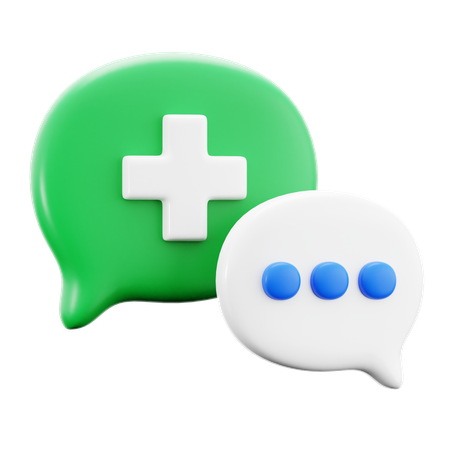Application médicale  3D Icon