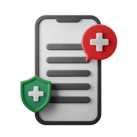 Application médicale  3D Icon