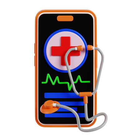 Application médicale  3D Icon