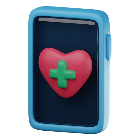 Application médicale en ligne  3D Icon