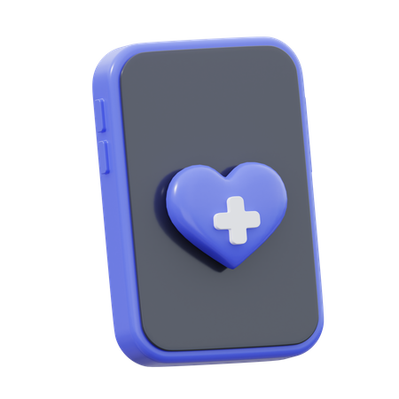 Application médicale en ligne  3D Icon