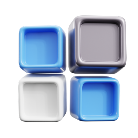 Application menu  3D Icon