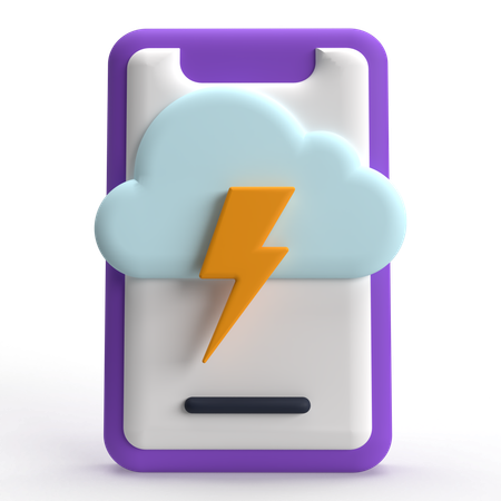 Application Météo  3D Icon