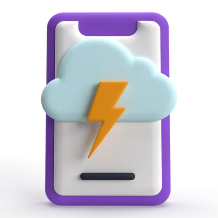 Application Météo  3D Icon