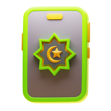 Demande de ramadan  3D Icon