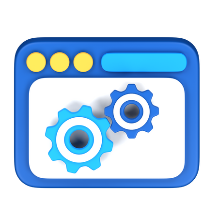 Application Setting  3D Icon