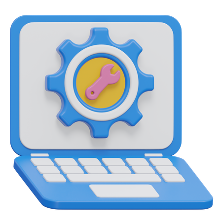 Application Setting  3D Icon