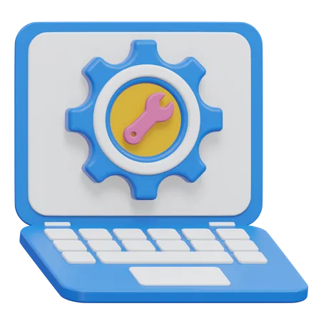 Application Setting  3D Icon