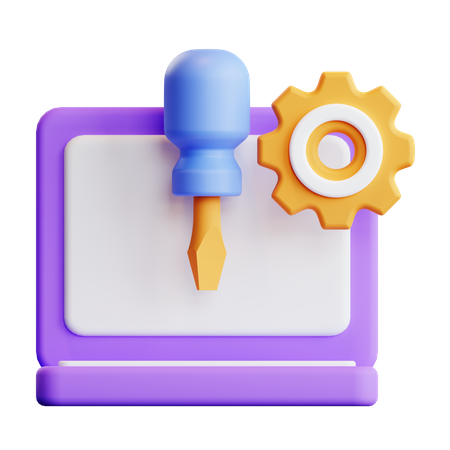 Application Setting  3D Icon