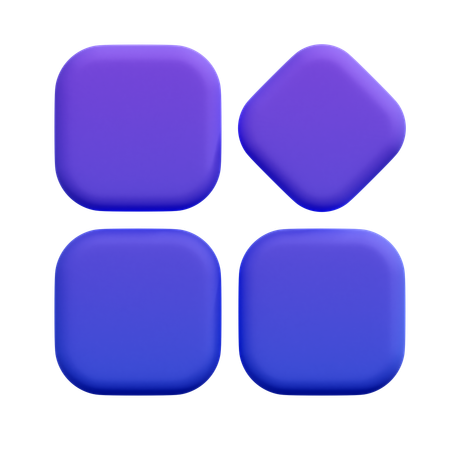 Applications  3D Icon