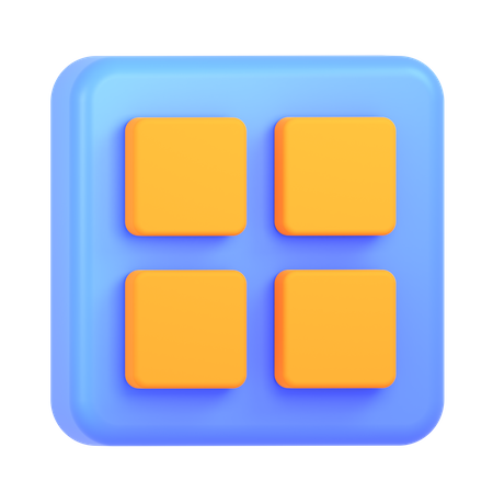 Applications  3D Icon