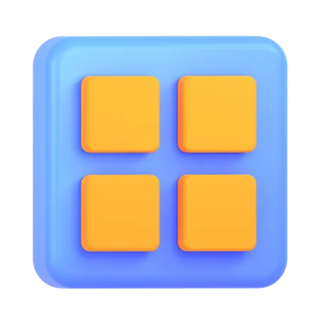 Applications  3D Icon