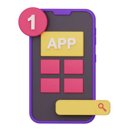 Applications  3D Icon