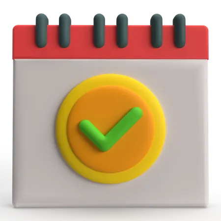Appointment  3D Icon