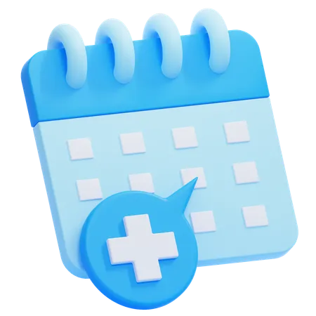 Appointment  3D Icon