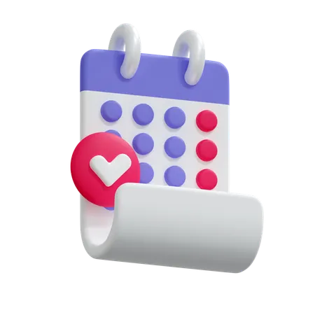 Appointment  3D Icon