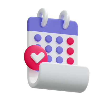 Appointment  3D Icon