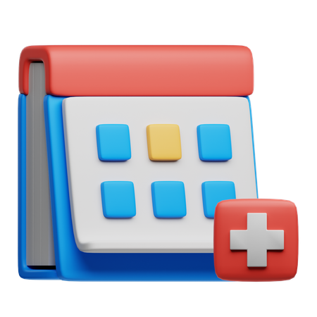 Appointment Calendar  3D Icon