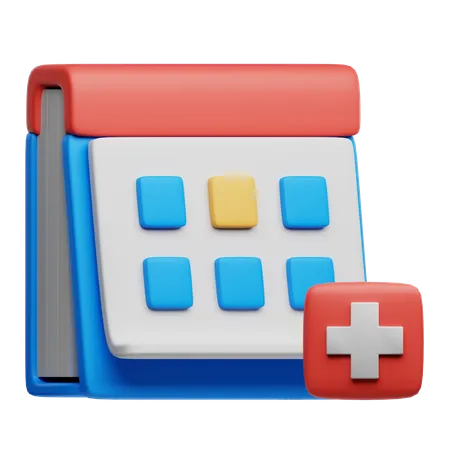 Appointment Calendar  3D Icon