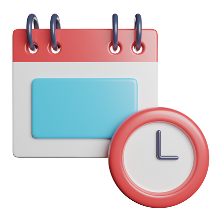 Appointment Time  3D Icon