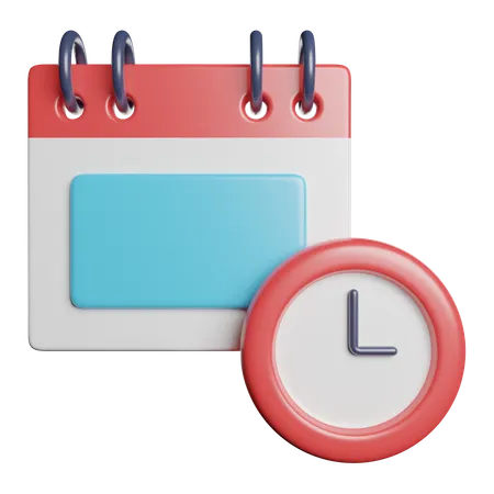 Appointment Time  3D Icon