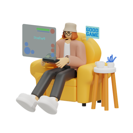 Apportez vos jeux préférés à la maison avec notre engagement  3D Icon
