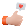 3d appreciation emoji