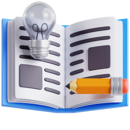 Apprentissage  3D Icon