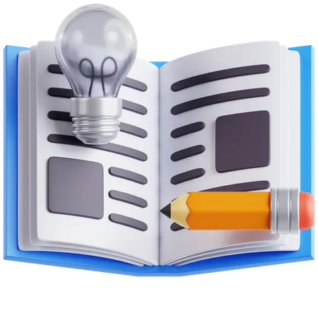 Apprentissage  3D Icon