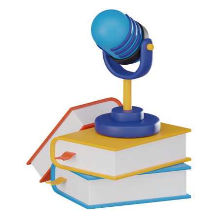 Apprentissage audio  3D Icon