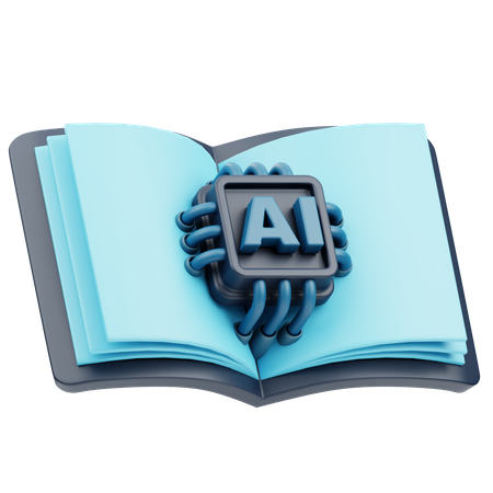 Apprentissage automatique  3D Icon