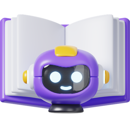 Apprentissage des robots  3D Icon