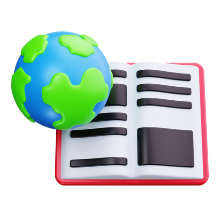 Apprentissage global  3D Icon