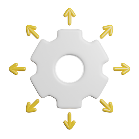 Approach  3D Icon