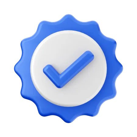 Approbation  3D Icon