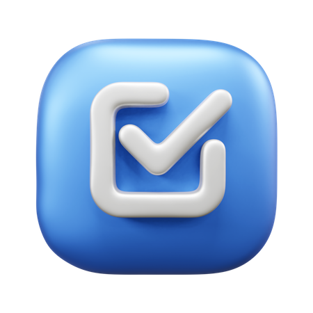 Approuvé  3D Icon