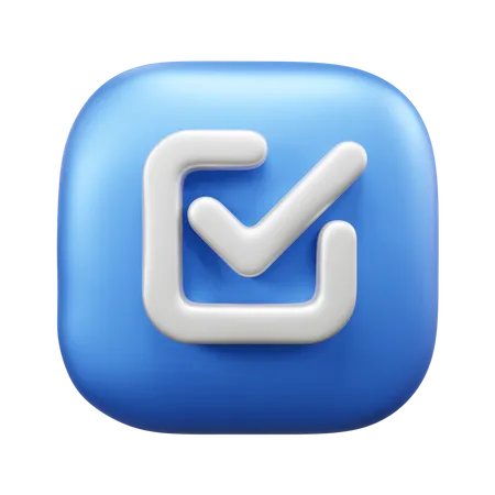 Approuvé  3D Icon