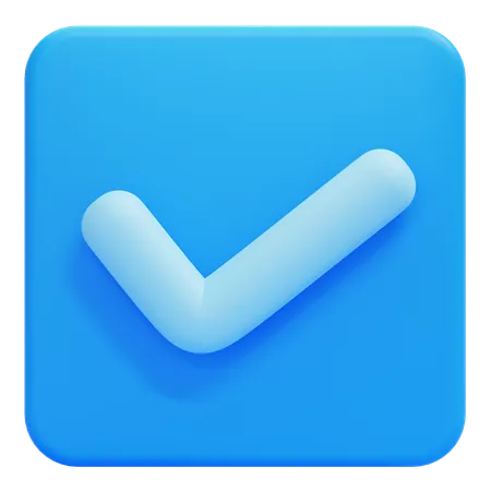 Approuvé  3D Icon