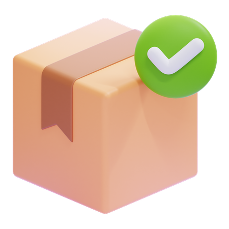 Approuvé  3D Icon