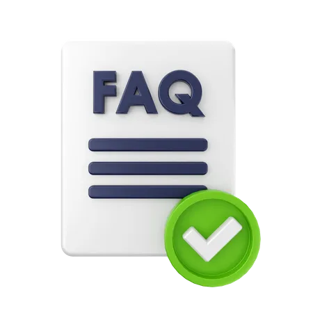 Document FAQ approuvé  3D Icon