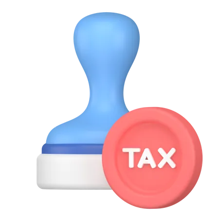 Taxe approuvée  3D Icon