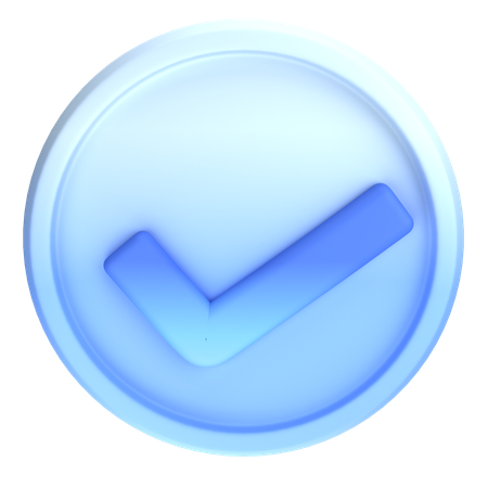 Approuver  3D Icon