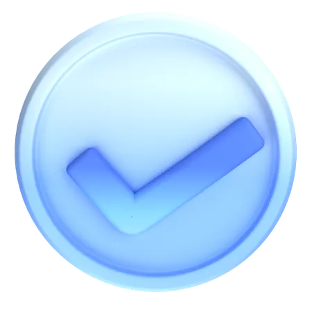 Approuver  3D Icon