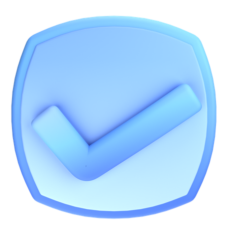 Approuver  3D Icon