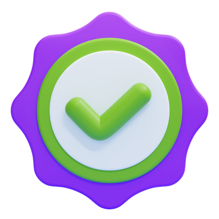 Approuver  3D Icon