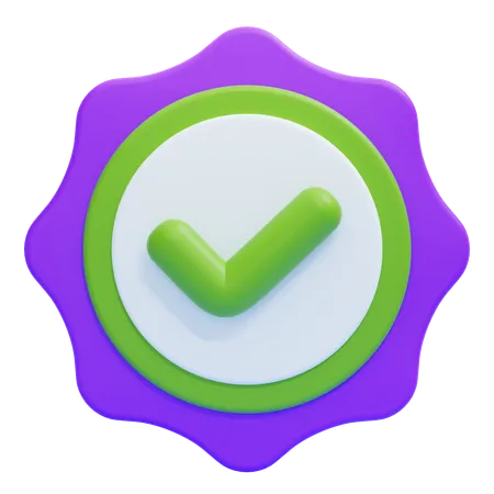 Approuver  3D Icon